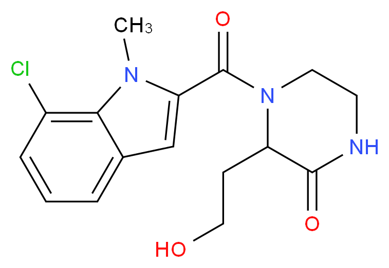 CAS_ molecular structure