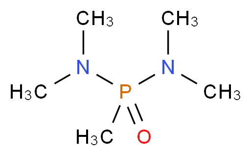 Methylphosphonic bis(dimethylamide)_Molecular_structure_CAS_2511-17-3)