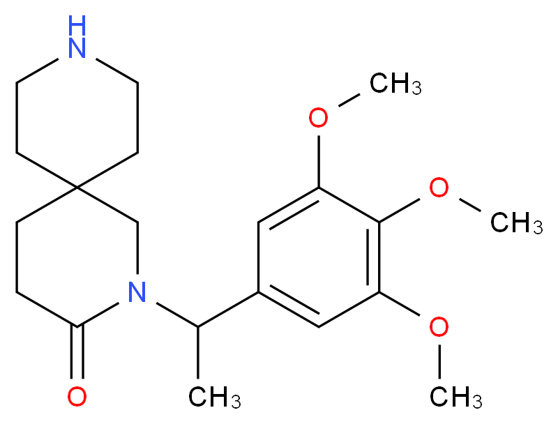 CAS_ molecular structure