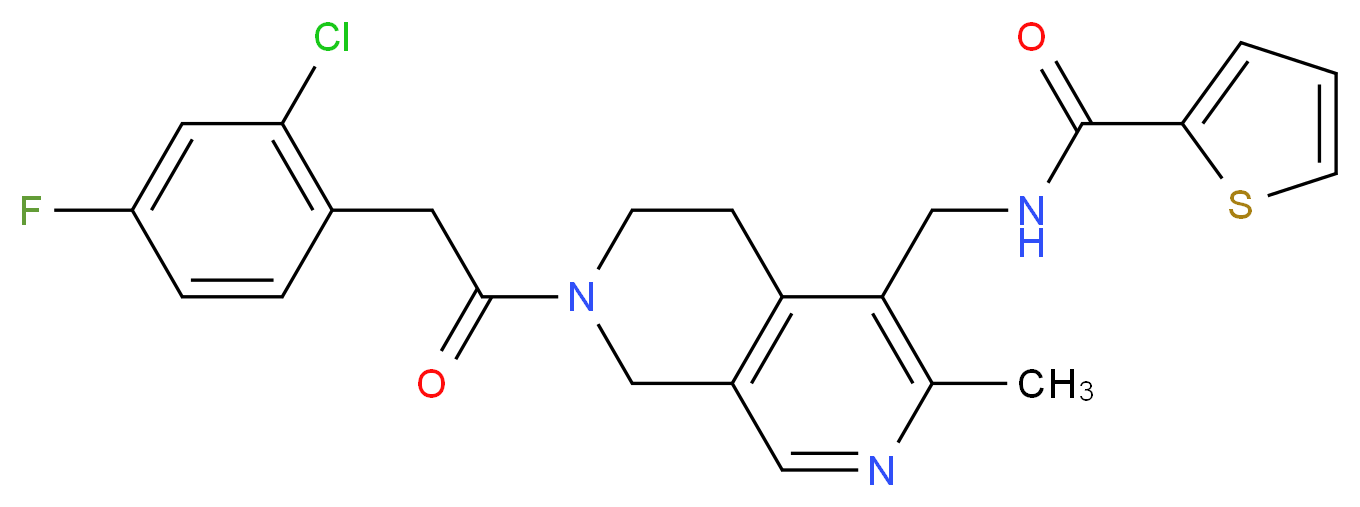 CAS_ molecular structure