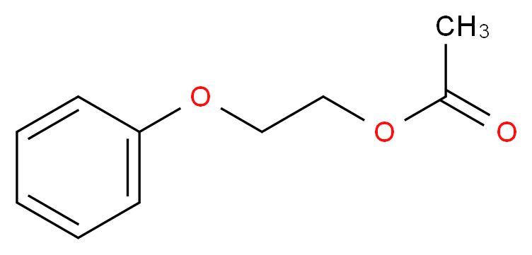 2-Phenoxyethyl acetate_Molecular_structure_CAS_6192-44-5)