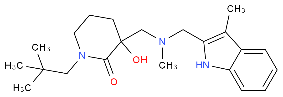 CAS_ molecular structure