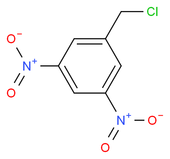 3,5-Dinitrobenzyl chloride_Molecular_structure_CAS_74367-78-5)