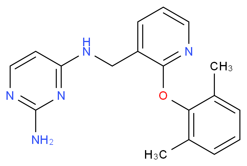 CAS_ molecular structure