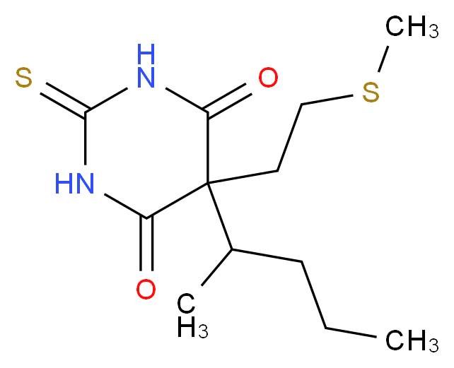 CAS_467-43-6 molecular structure
