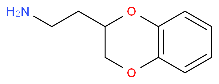 2-(2,3-DIHYDRO-BENZO[1,4]DIOXIN-2-YL)-ETHYLAMINE_Molecular_structure_CAS_87086-36-0)