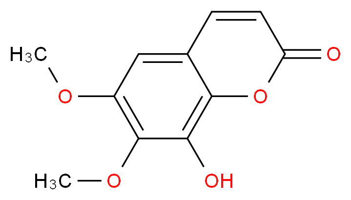 Fraxidin_Molecular_structure_CAS_525-21-3)