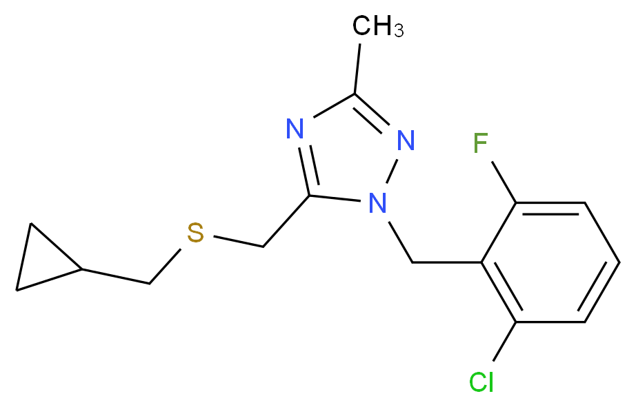 CAS_ molecular structure