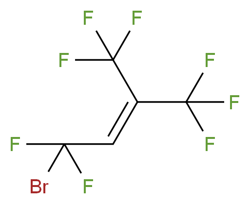 1-Bromo-3-(trifluoromethyl)-1,1,4,4,4-pentafluorobut-2-ene_Molecular_structure_CAS_)