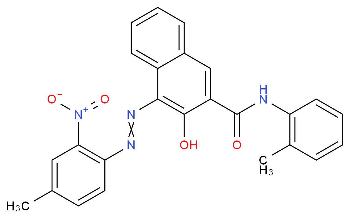 3-hydroxy-4-((4-methyl-2-nitrophenyl)azo)-n-(2-methylphenyl)-2-Naphthalenecarboxamide_Molecular_structure_CAS_6535-47-3)