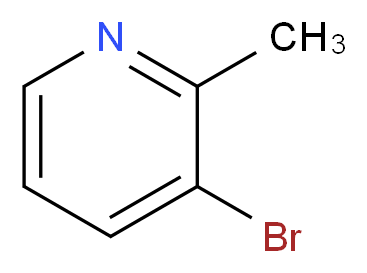 3-Bromo-2-methylpyridine_Molecular_structure_CAS_38749-79-0)