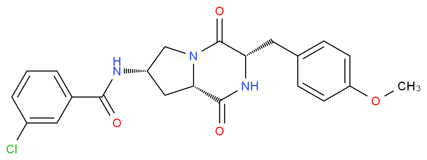 CAS_ molecular structure