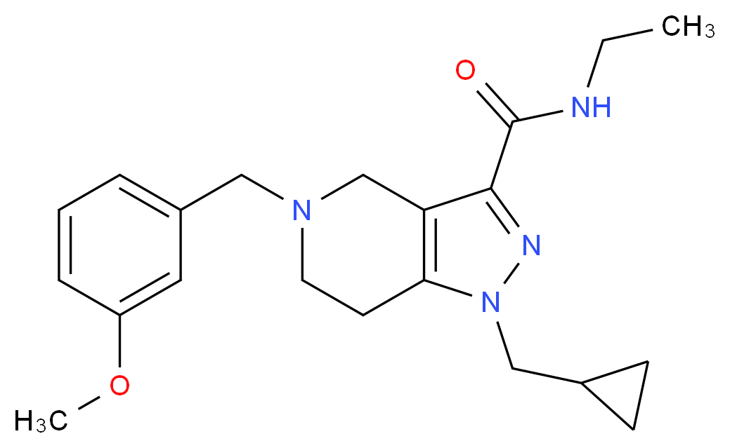 CAS_ molecular structure