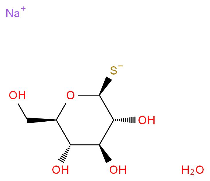 1-Thio-β-D-glucose Sodium Salt Dihydrate_Molecular_structure_CAS_10593-29-0)