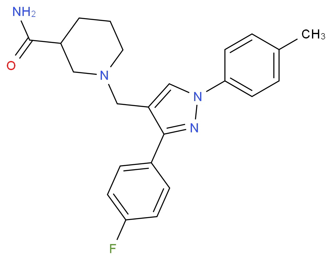 CAS_ molecular structure
