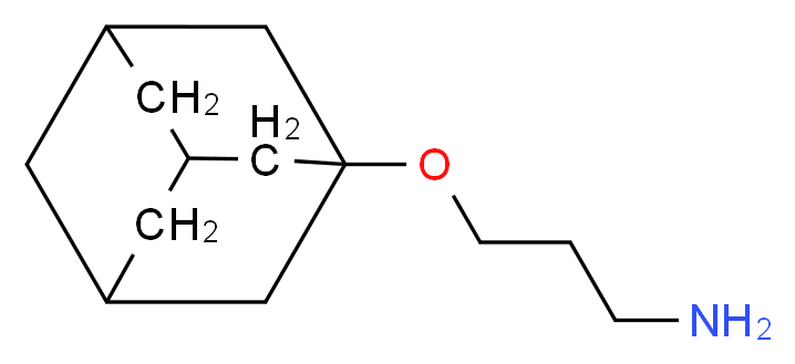 3-(1-Adamantyloxy)propan-1-amine_Molecular_structure_CAS_21624-07-7)