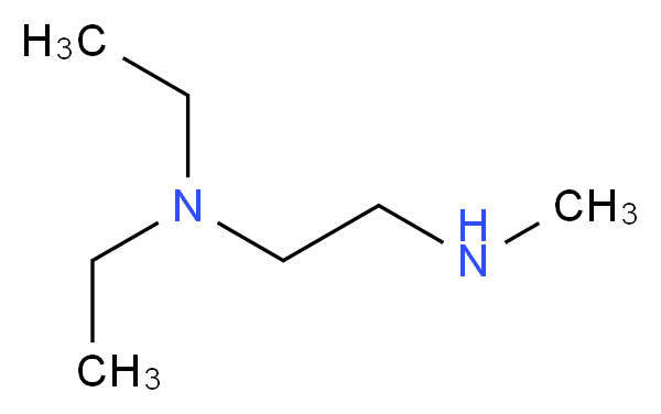 N1,N1-Diethyl-N2-methylethane-1,2-diamine_Molecular_structure_CAS_104-79-0)