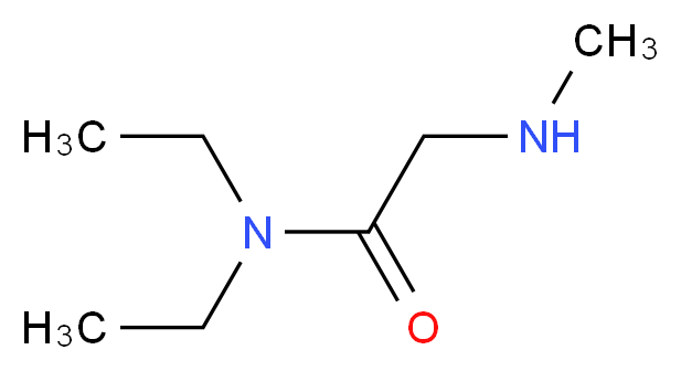 N,N-Diethyl-2-(methylamino)acetamide_Molecular_structure_CAS_44897-15-6)