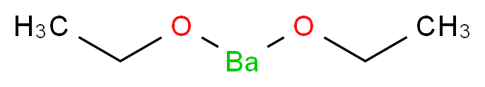 BARIUM ETHOXIDE_Molecular_structure_CAS_)