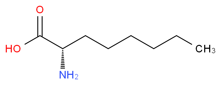 (S)-2-AMinooctanoic acid_Molecular_structure_CAS_116783-26-7)
