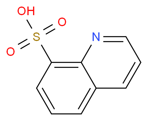8-Quinolinesulfonic acid_Molecular_structure_CAS_85-48-3)