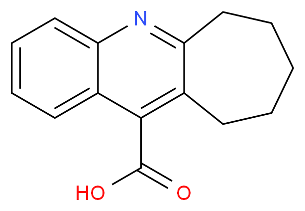 7,8,9,10-Tetrahydro-6H-cyclohepta[b]quinoline-11-carboxylic acid_Molecular_structure_CAS_7101-63-5)