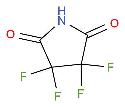 CAS_377-33-3 molecular structure