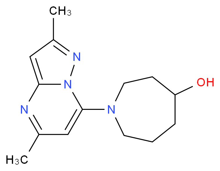 CAS_ molecular structure