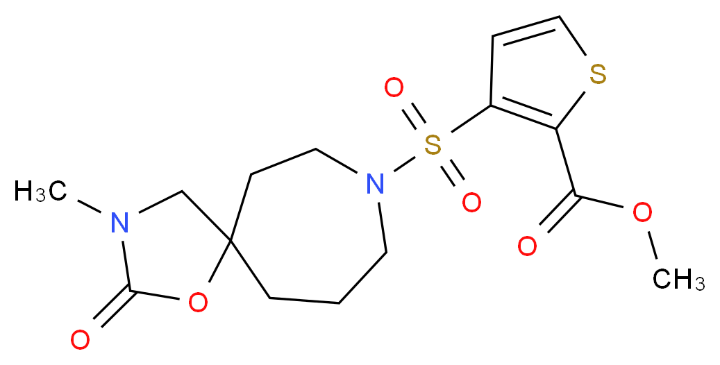 CAS_ molecular structure