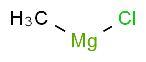 Methylmagnesium chloride solution_Molecular_structure_CAS_676-58-4)