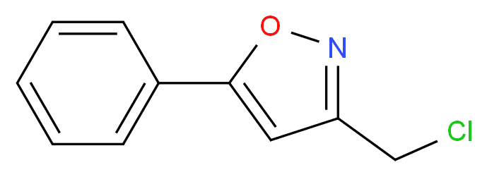 3-(chloromethyl)-5-phenylisoxazole_Molecular_structure_CAS_14731-10-3)