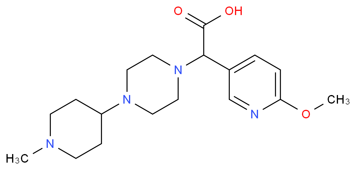 CAS_ molecular structure