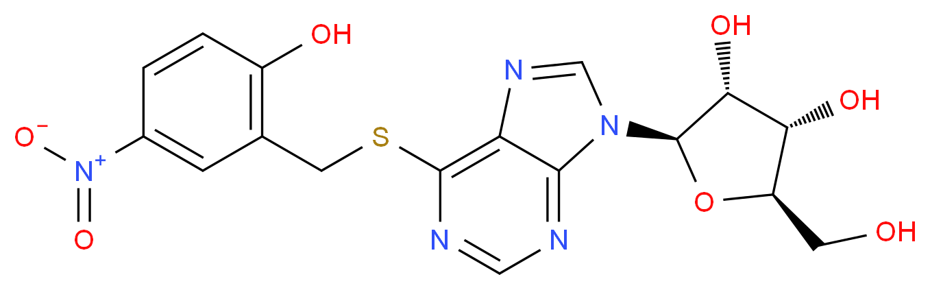 S-(2-Hydroxy-5-nitrobenzyl)-6-thioinosine_Molecular_structure_CAS_56964-73-9)