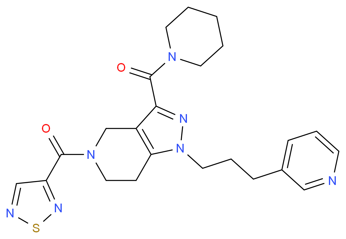 CAS_ molecular structure