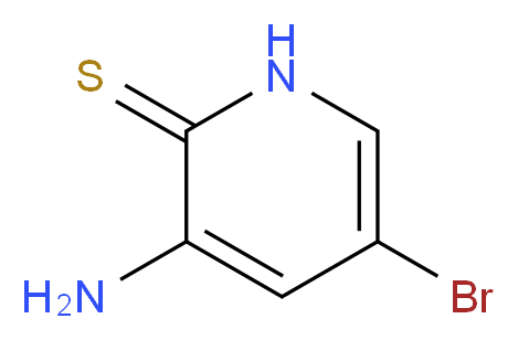 3-amino-5-bromo-1,2-dihydropyridine-2-thione_Molecular_structure_CAS_)
