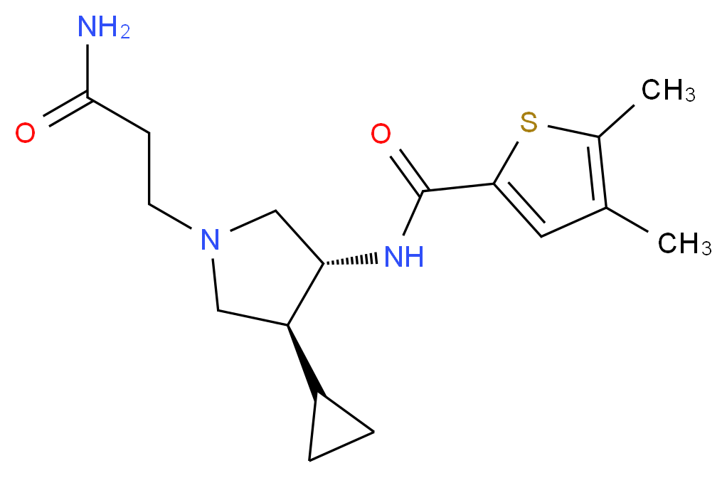 CAS_ molecular structure