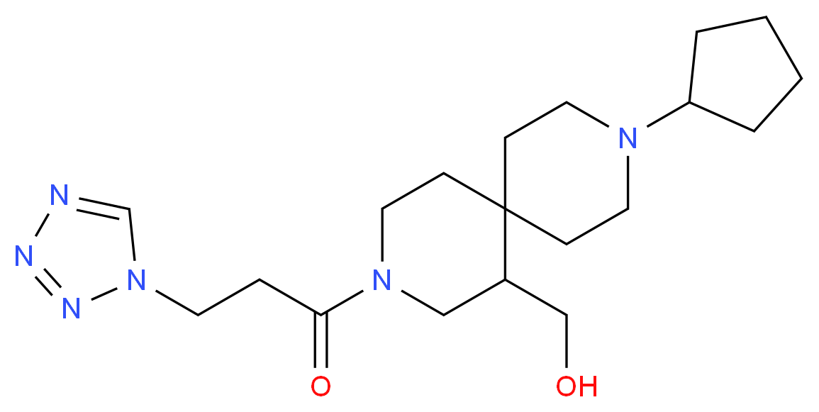 CAS_ molecular structure
