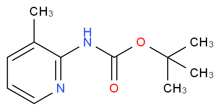 2-(Boc-amino)-3-methylpyridine_Molecular_structure_CAS_138343-75-6)
