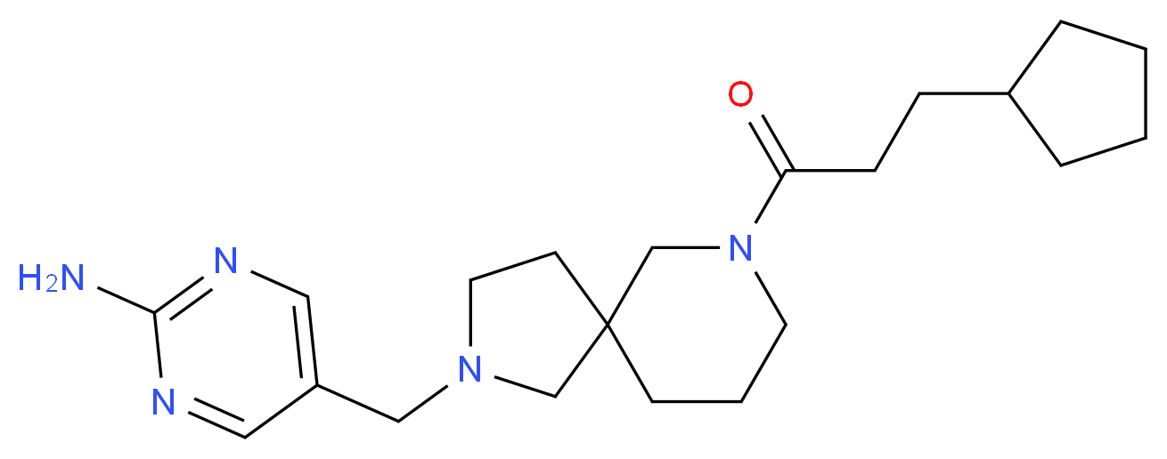 CAS_ molecular structure