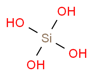 Silicic acid_Molecular_structure_CAS_10193-36-9)