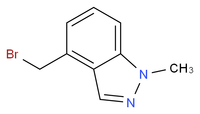4-(Bromomethyl)-1-methyl-1H-indazole_Molecular_structure_CAS_1092961-03-9)