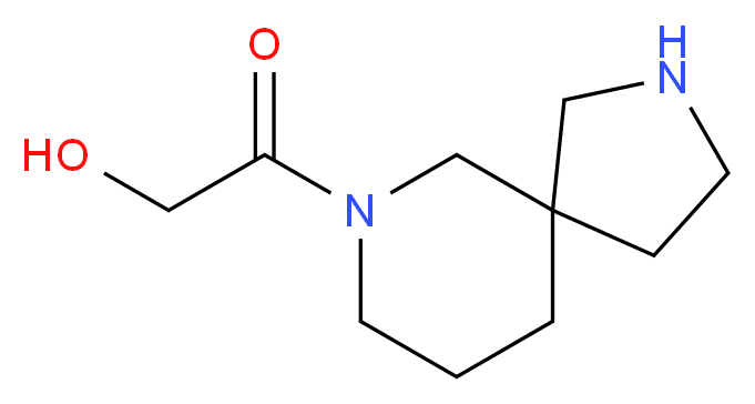 CAS_ molecular structure
