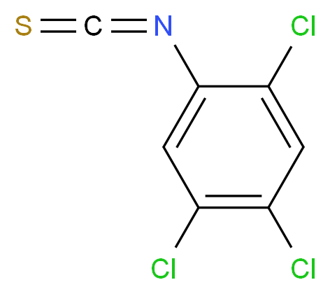 2,4,5-Trichlorophenyl isothiocyanate_Molecular_structure_CAS_23165-46-0)