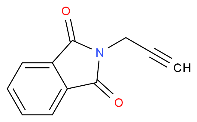 2-(2-Propynyl)-1H-isoindole-1,3(2H)-dione_Molecular_structure_CAS_7223-50-9)