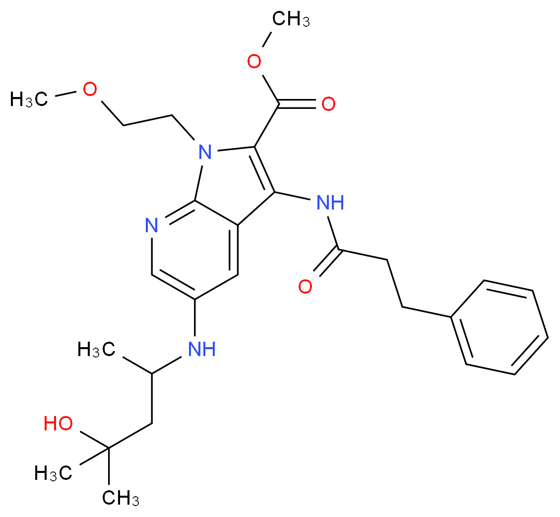 CAS_ molecular structure