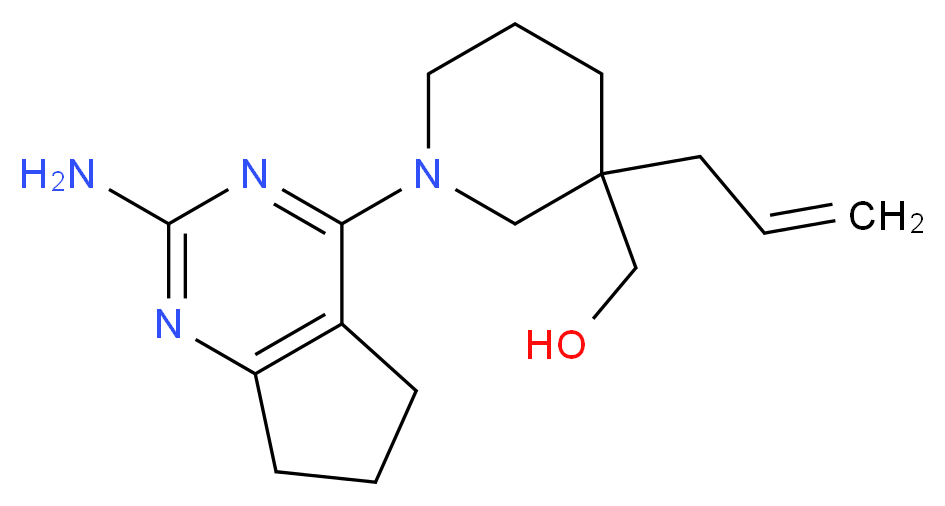 CAS_ molecular structure