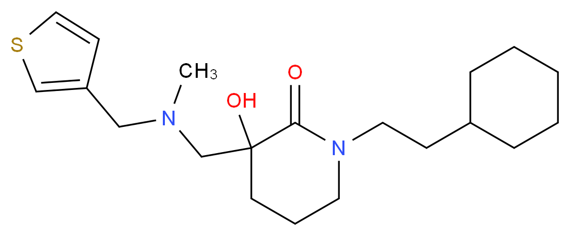 CAS_ molecular structure