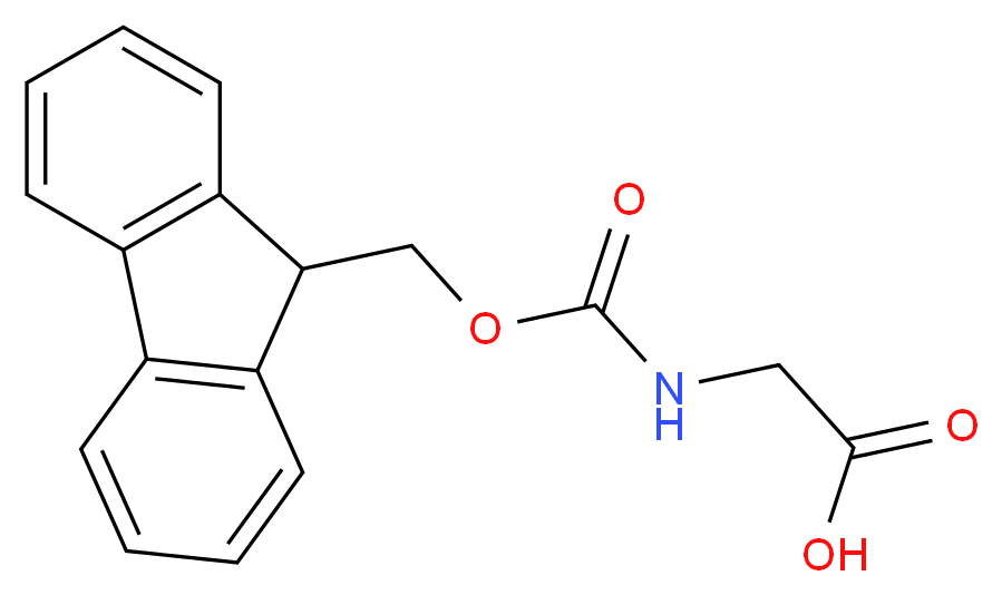 N-&alpha;-FMOC-GLYCINE_Molecular_structure_CAS_29022-11-5)