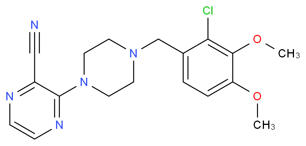 CAS_ molecular structure