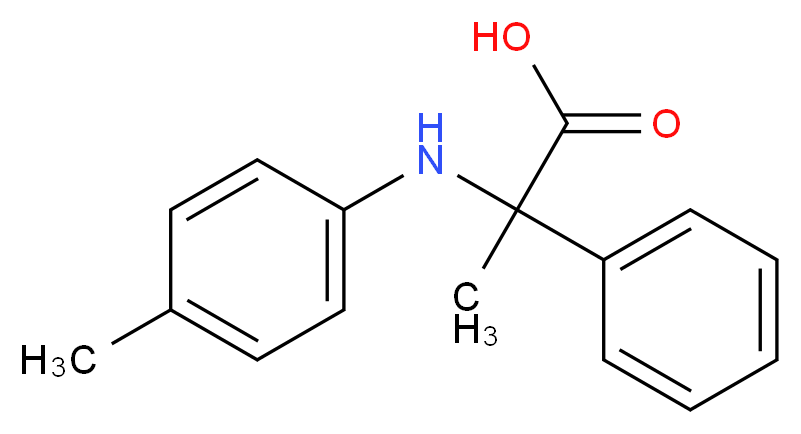 N-(4-methylphenyl)-2-phenylalanine_Molecular_structure_CAS_1177343-49-5)